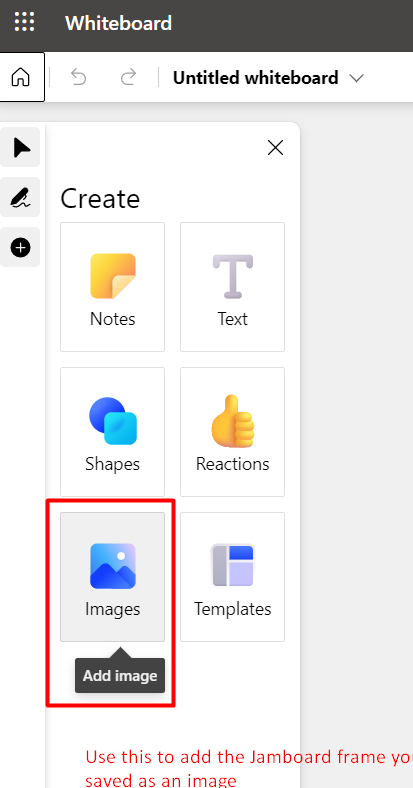 microsoft whiteboard