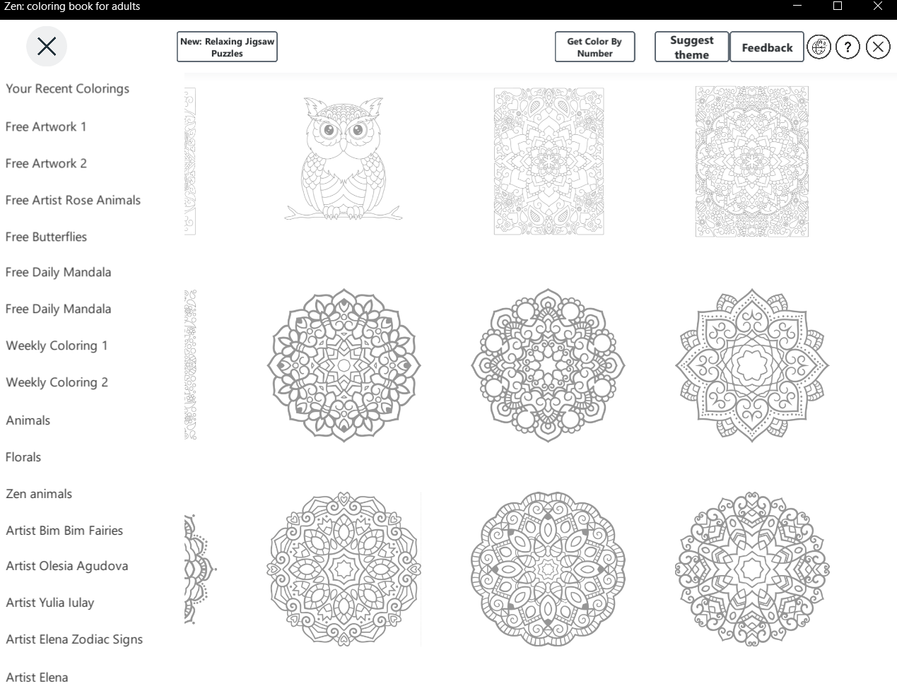 Mandalas
