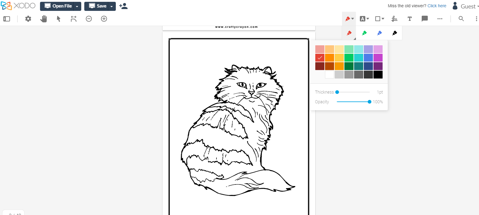 coloring book