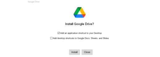 Drive for Desktop