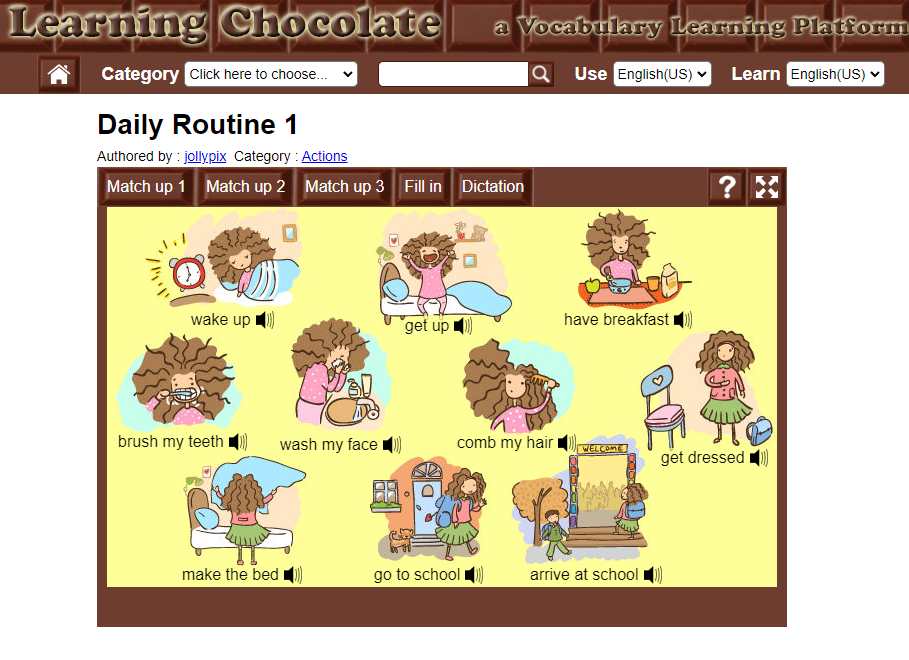 vocabulary acquisition