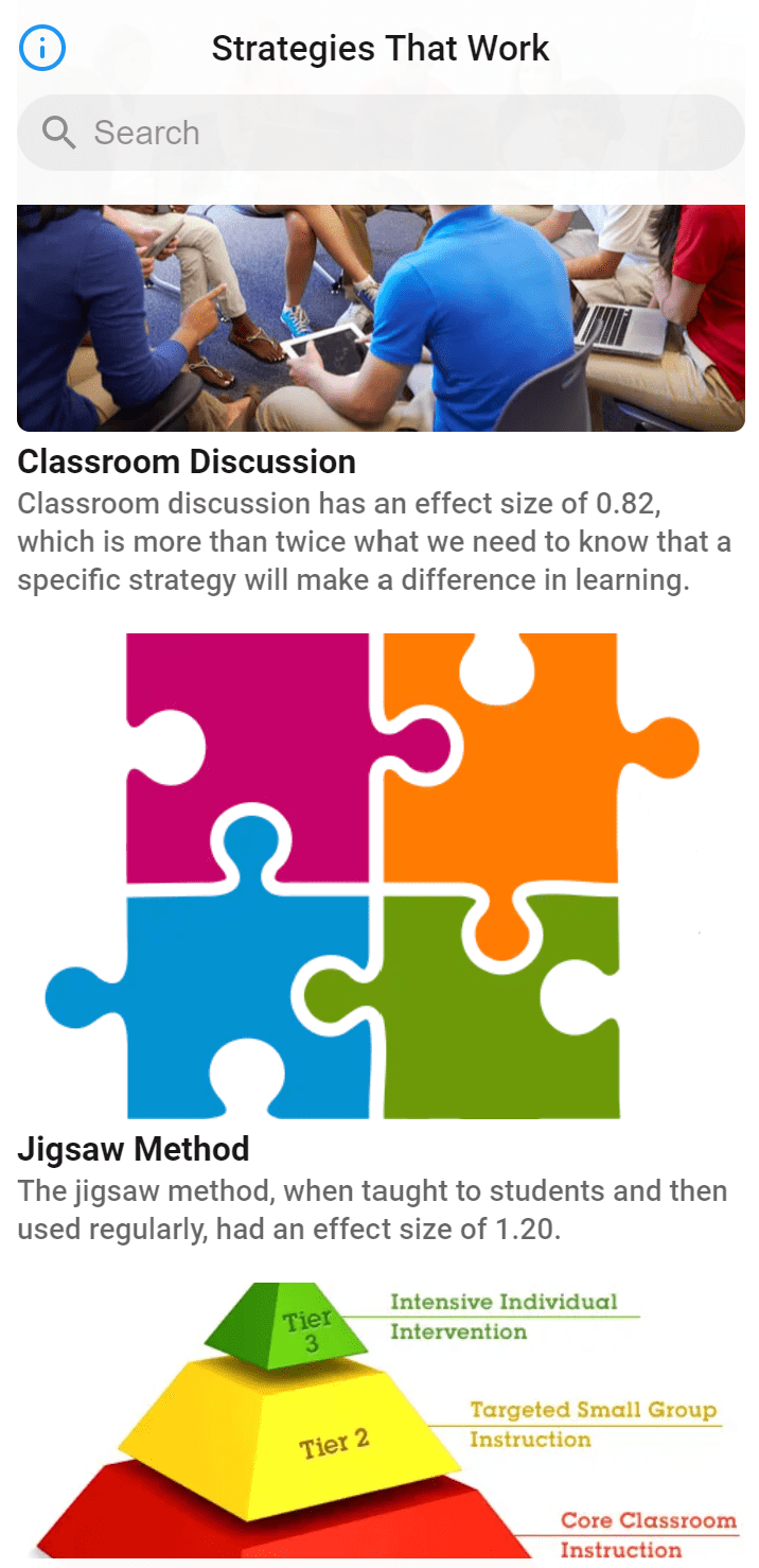 lesson planning