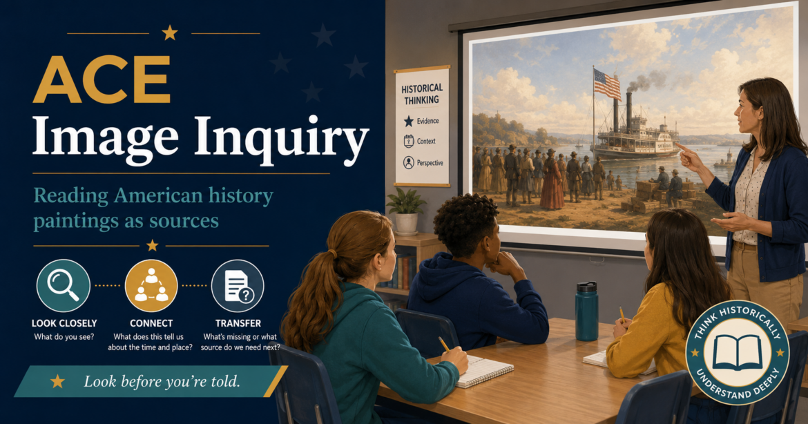 ACE Image Inquiry: Reading Paintings Like Historical Evidence
