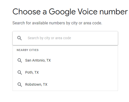 google voice