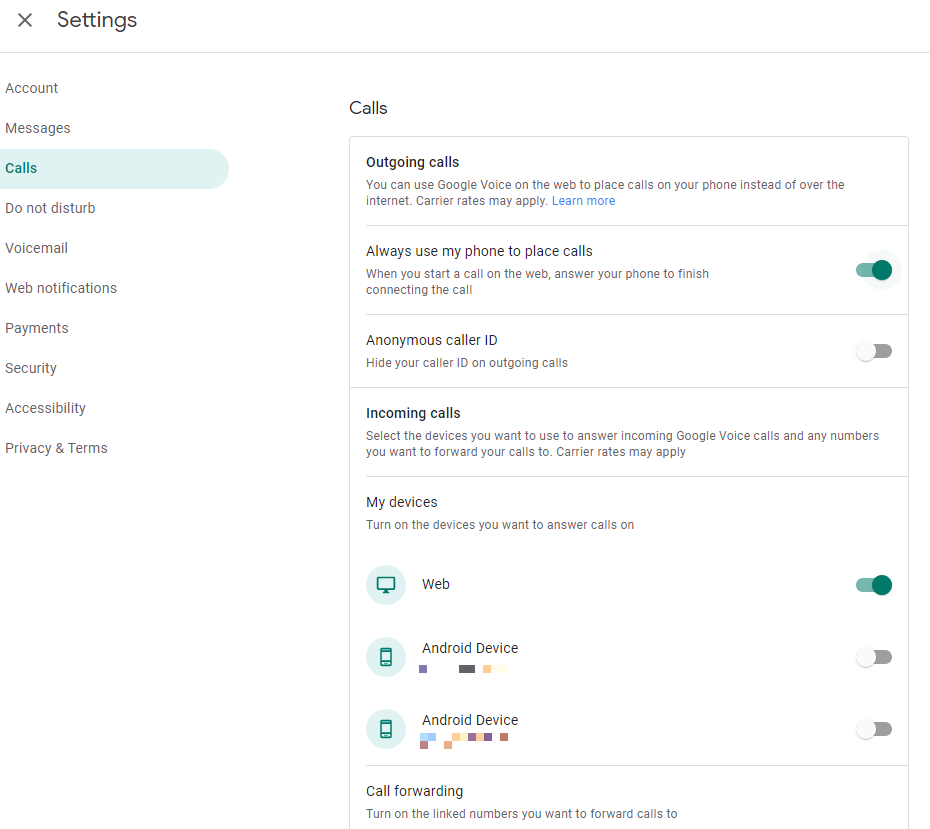 google voice