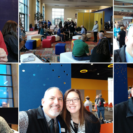 Here are some pics from TCEA 2019 Convention and Exposition that I took.